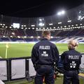 policija nogomet stadion