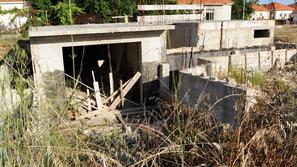 Na tej parceli je Došen obračunal z otroki. (Foto: Andrija Lučić/CROPIX)