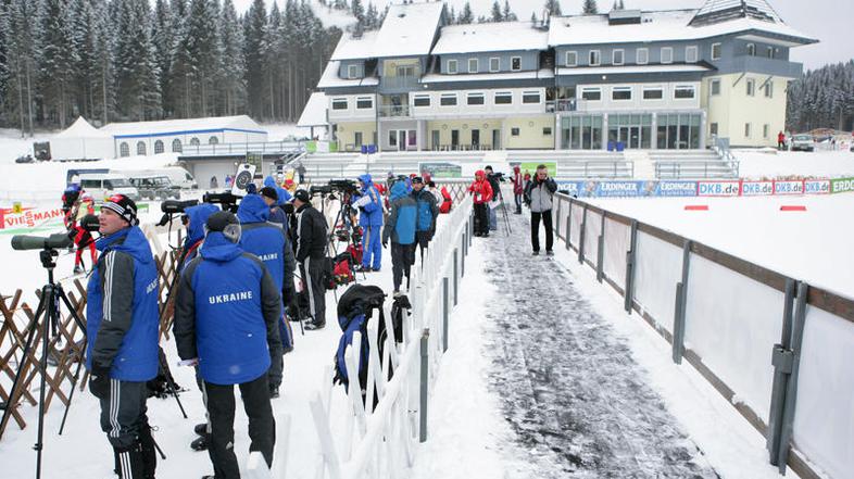 Pokljuka trening 2009