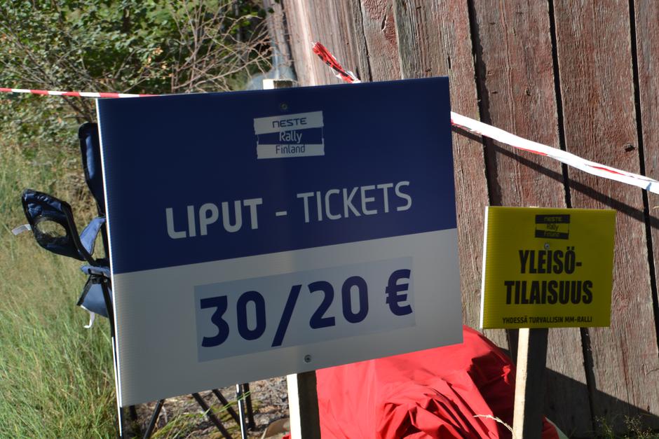 WRC reli na Finskem | Avtor: Gregor Prebil