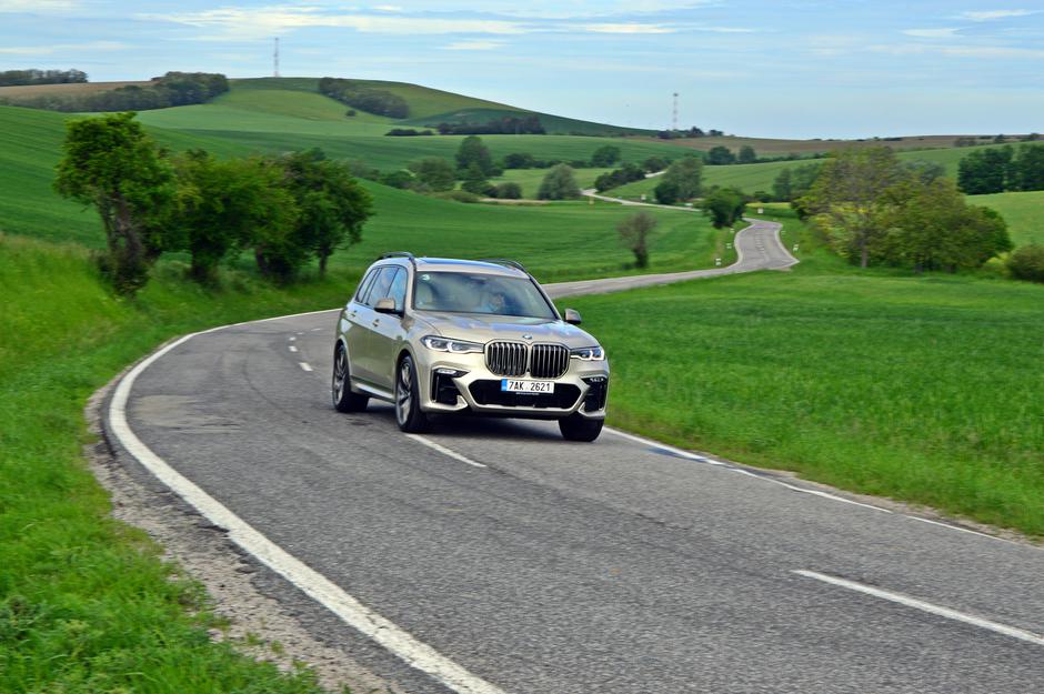 BMW serija 7 in X7 | Avtor: Andrej Leban