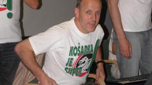 Nekdanji zmaj Hauptman sedaj vodi slovenskega prvoligaša Elektro. (Foto: Žurnal2