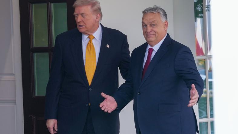 Donald Trump in Viktor Orban