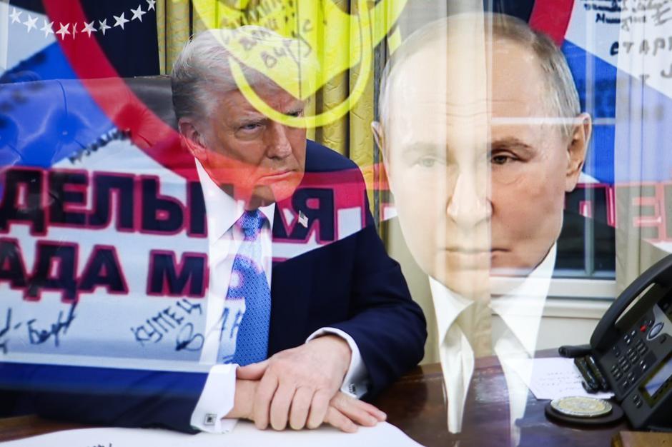 Vladimir Putin Donald Trump | Avtor: Profimedia