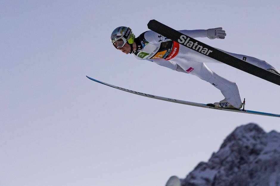 Bor Pavlovčič Planica SP v poletih | Avtor: Epa