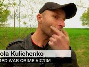 Mikola Kuličenko, domnevna žrtev vojnih zločinov