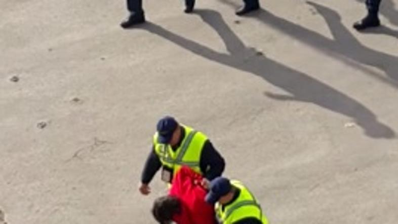 navijač sarajevo redarji