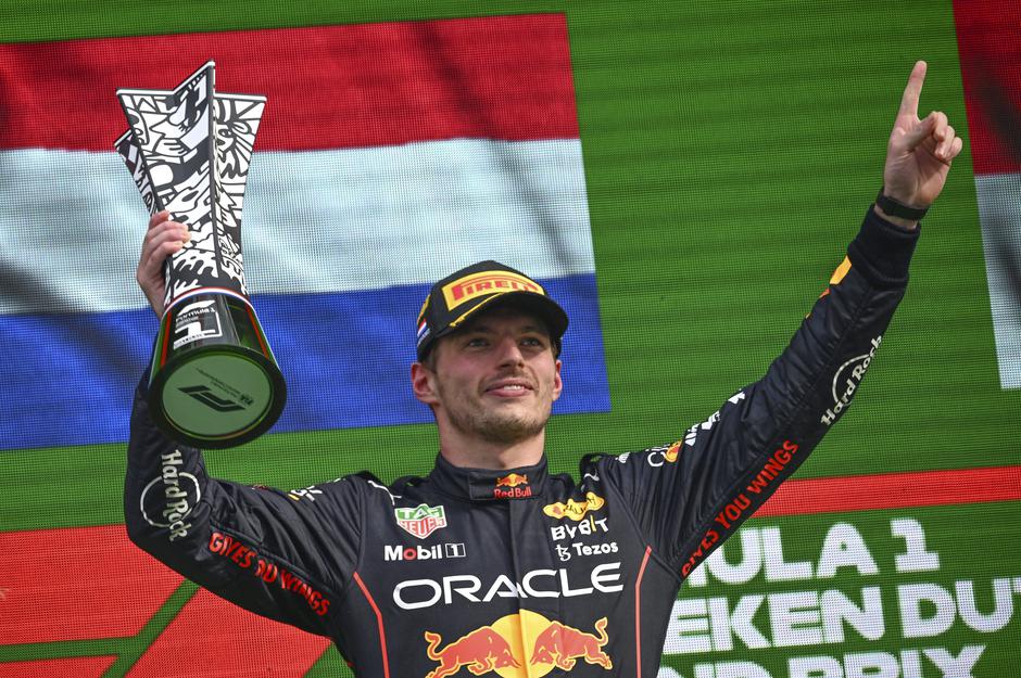 Max Verstappen | Avtor: Epa