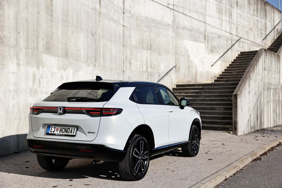 predstavitev Honda HR-V e-HV | Avtor: Saša Despot