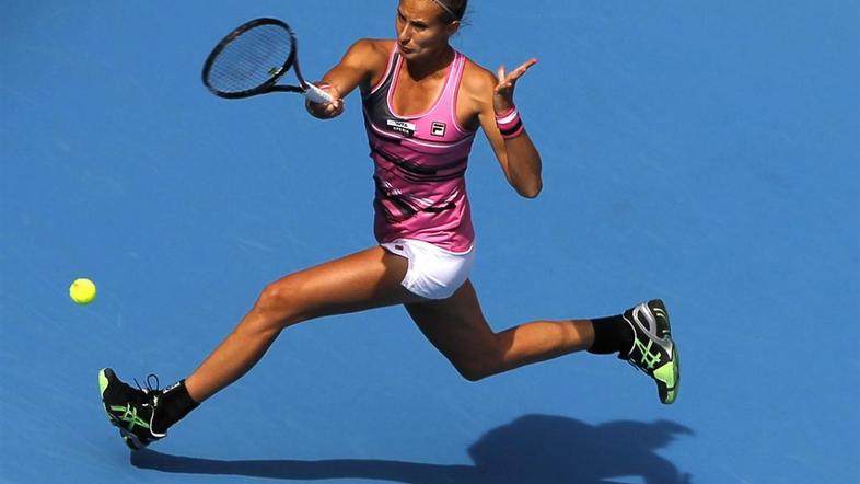 Hercog Šarapova Sharapova Peking WTA