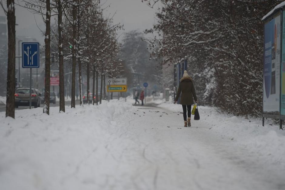 sneg | Avtor: Anže Petkovšek