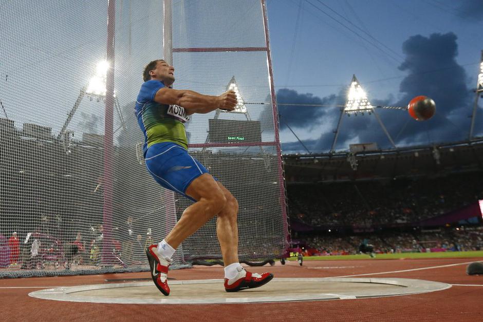 Primož Kozmus | Avtor: Stanko Gruden/STA