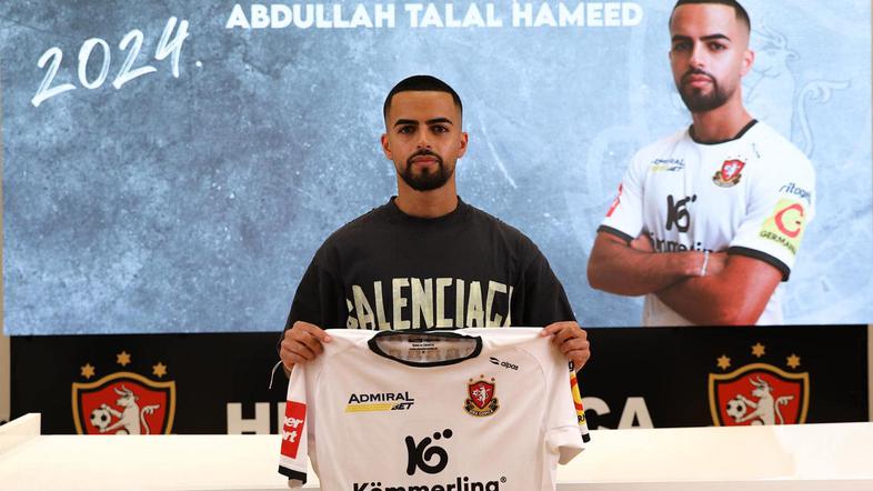 Abdullah Talal Hameed HNK Gorica