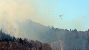 Požar pri Jesenicah