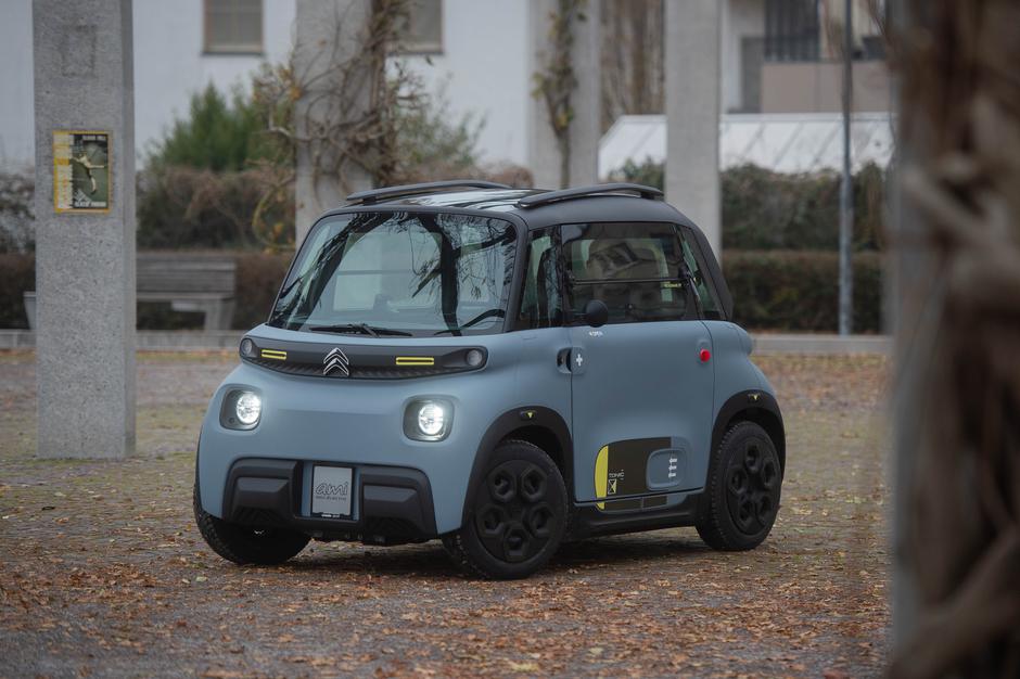 Citroën Ami | Avtor: Anže Petkovšek