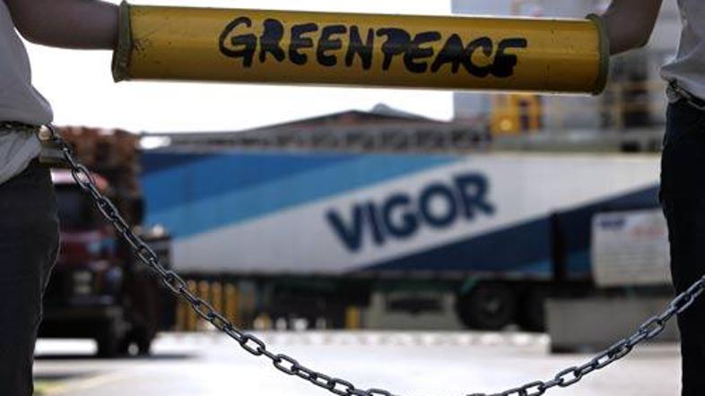 Greenpeace ocenjuje slovensko predsedovanje z oceno komaj zadostno.