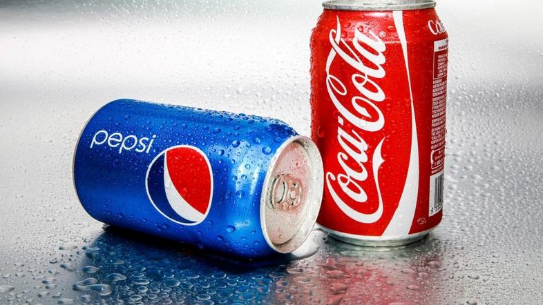 Pepsi, Coca Cola