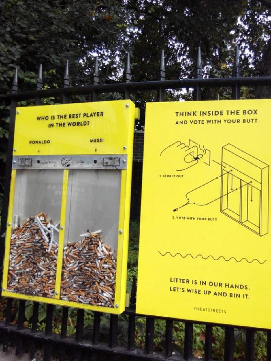 messi ronaldo hubbub škatla | Avtor: Reševalni pas/Twitter