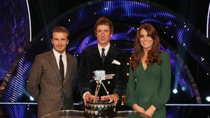 Kate Middleton, David Beckham