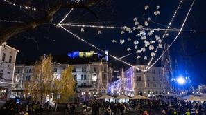 Veseli december v Ljubljani