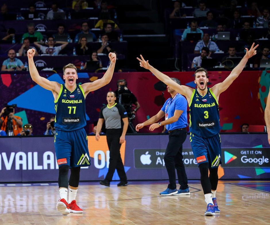 Luka Dončić, Goran Dragić | Avtor: Profimedia