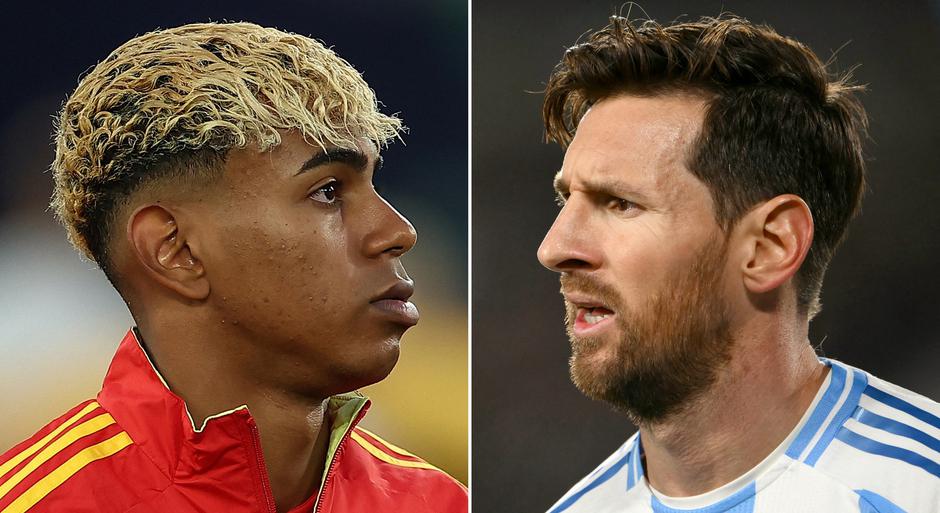 Messi Yamal | Avtor: Profimedia