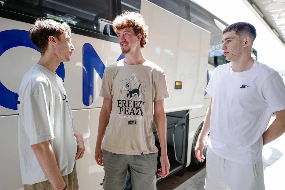 medijski termin moške košarkarske reprezentance KZS | Avtor: Saša Despot