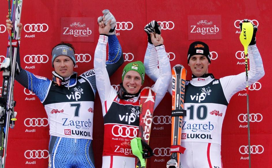 André Myhrer Marcel Hirscher Mario Matt