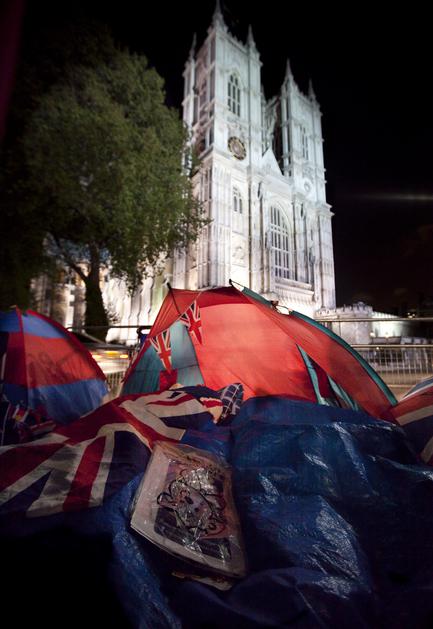 kraljeva poroka, Westminsterska opatija