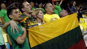 Litva navijači himna Mundobasket