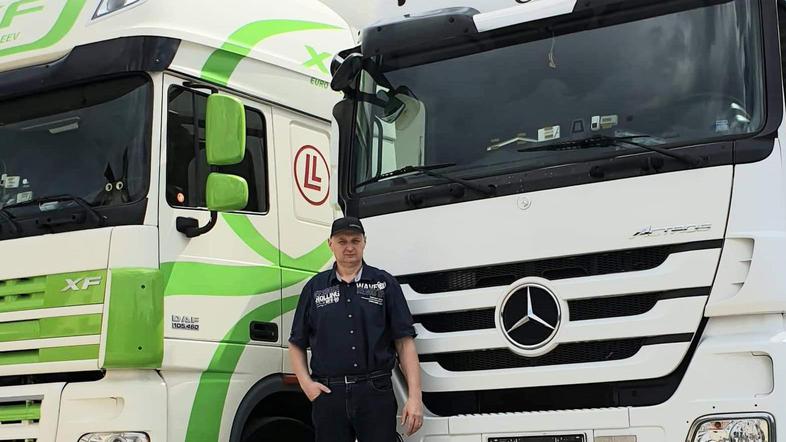 "Kamion so mi vrnili, vendar z njega ukradli kar je bilo možno ukrasti," pravi Golhleb.