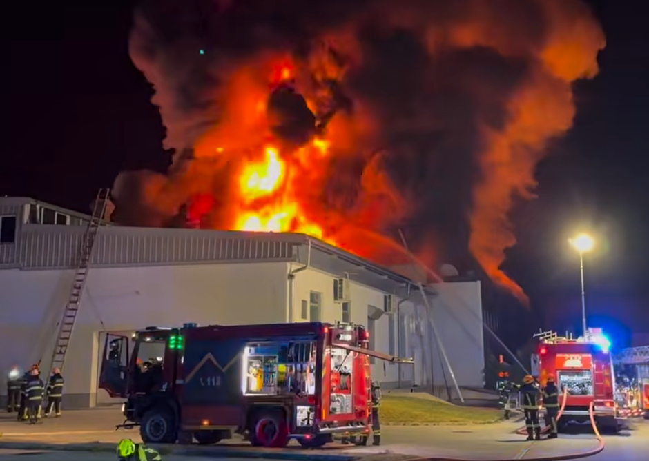 požar begunje | Avtor: Facebook