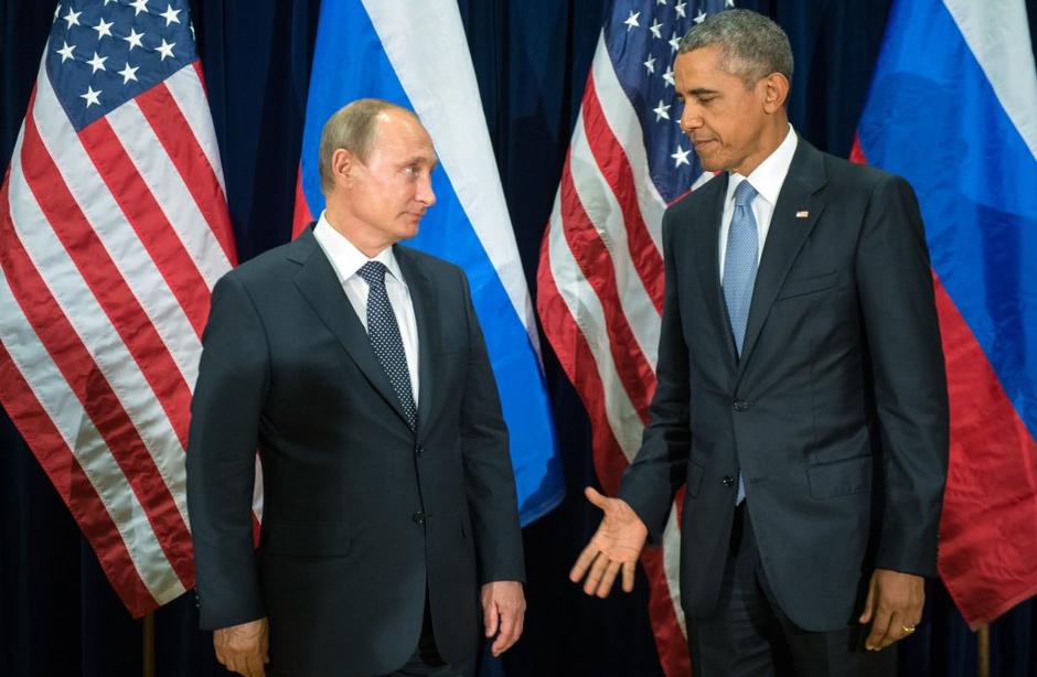 Srečanje Putin - Obama | Avtor: EPA