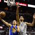 Curry Duncan San Antonio Spurs Golden State Warriors NBA končnica