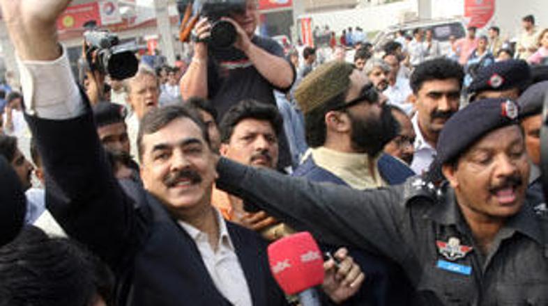 Jusuf Raza Gilani se veseli imenovanja.