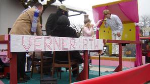 Povorki se bodo po petletni odsotnosti pridružili šenčurski Godlarji; na fotogra