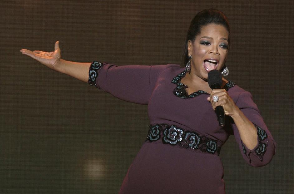 Oprah Winfrey 2011