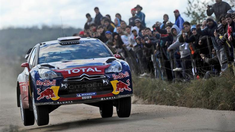 Loeb Citroen Argentina reli WRC Villa Carlos Paz