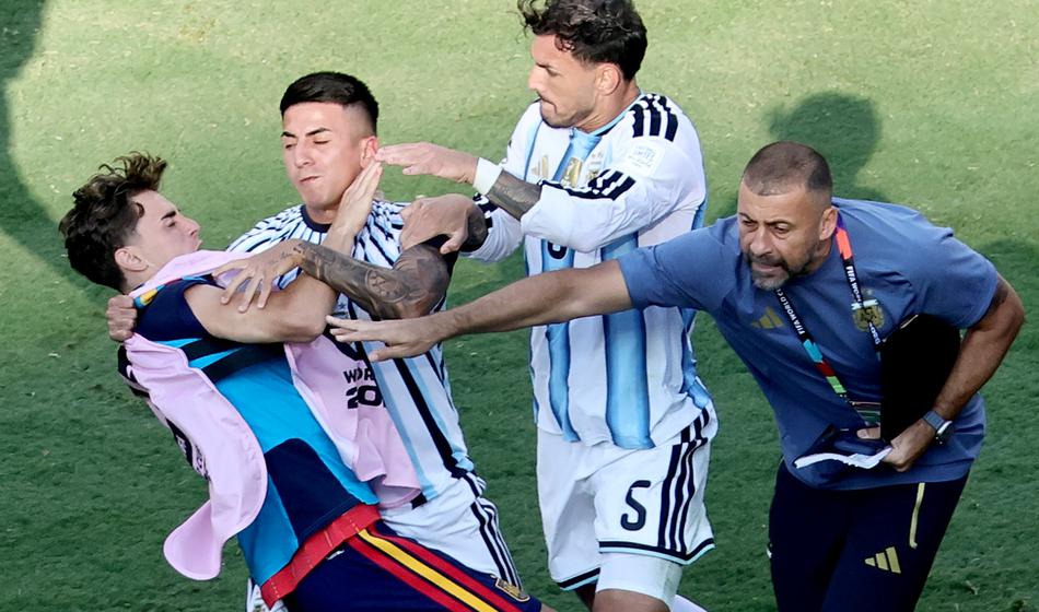 Fifa uvedla postopek proti Argentincem