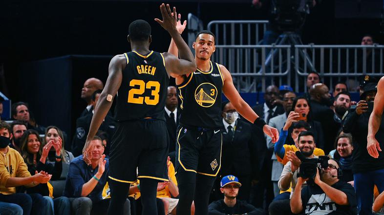 Jordan Poole Draymond Green