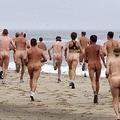 Tajvanske plaže niso zavzeli goli športniki - mimoidoči so bili priča "zelo pika