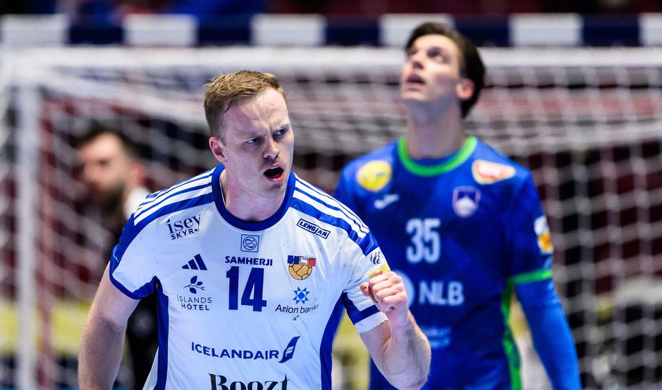 Veliko število tehničnih napak in na koncu visok poraz