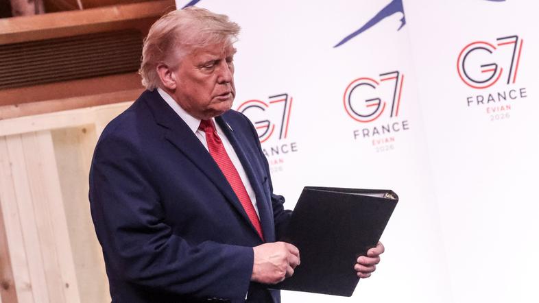 Donald Trump vrh G7