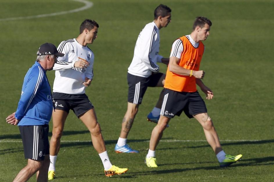 Bale Ronaldo Real Madrid Malaga Liga BBVA Španija liga prvenstvo