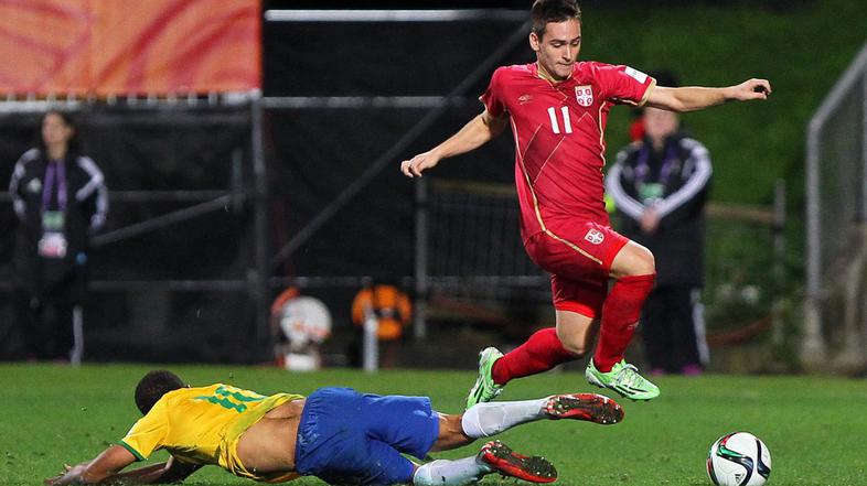 Andrija Živković Srbija U20