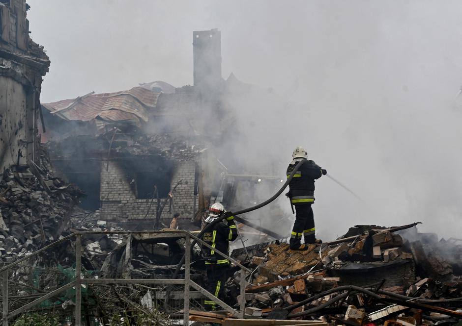 Ukrajina, ruski napad | Avtor: Profimedia