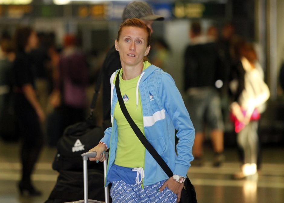 sonja roman london 2012 | Avtor: Tina Kosec/STA