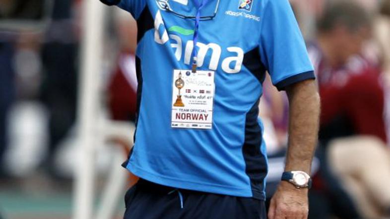 Egil Olsen norveški selektor