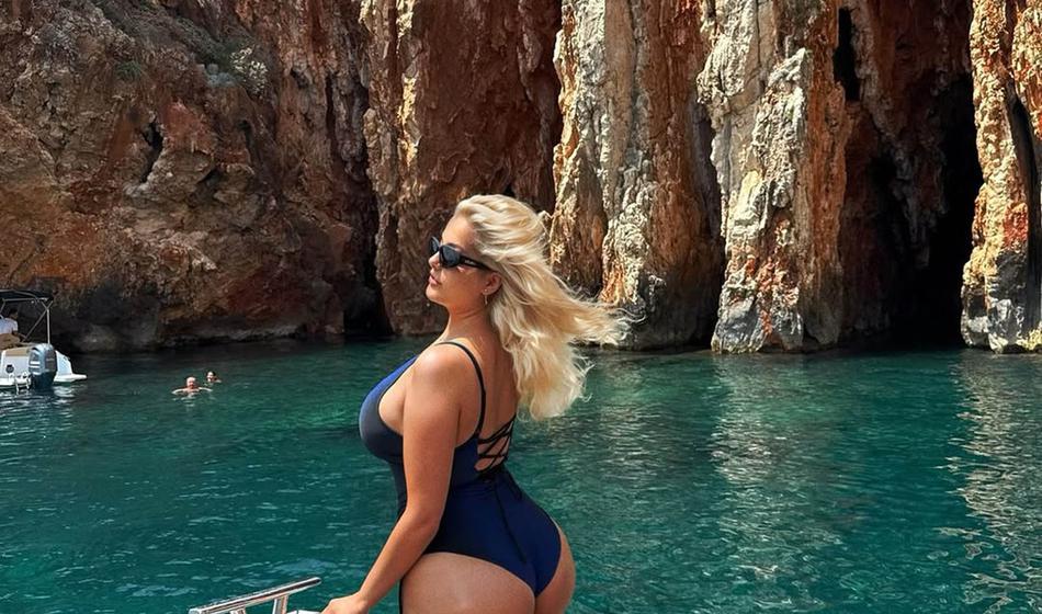 Zvezdnica, ki svoje obline "zapakira" kot nobena druga