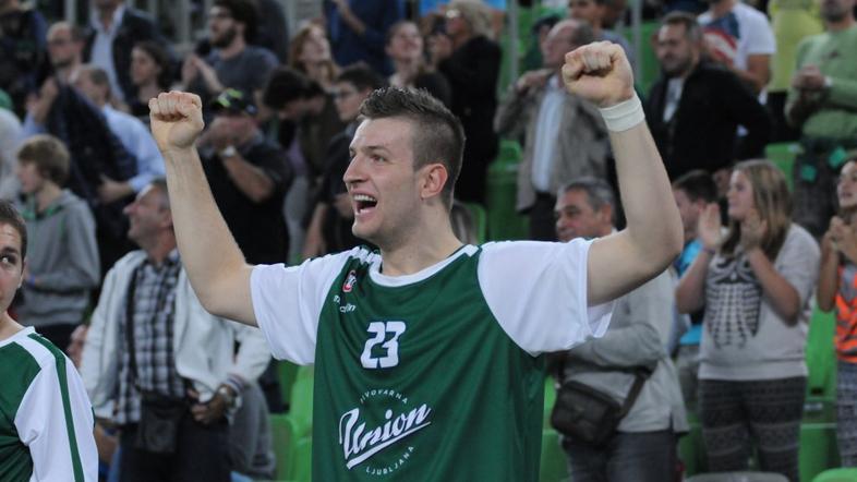 Alen Omić Union Olimpija Cedevita